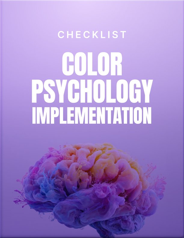 Color Psychology Implementation Checklist